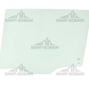 LH REAR DOOR GLASS GREEN SEKURIT